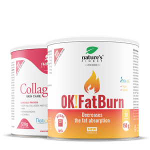 Collagen SkinCare + OK!FatBurn pakett