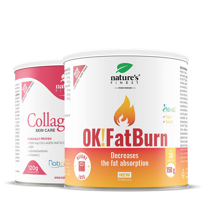 Collagen SkinCare + OK!FatBurn pakett