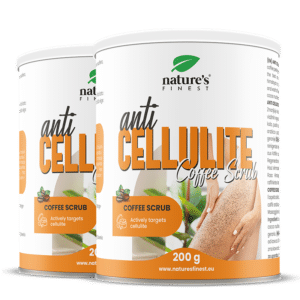 Anti Cellulite Coffee Scrub 1+1 FREE