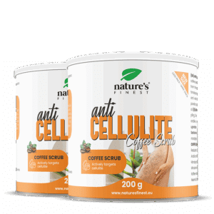 Anti Cellulite Coffee Scrub pakett