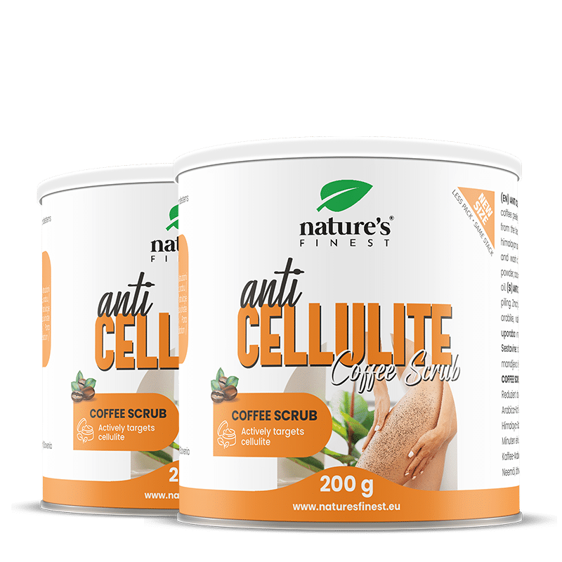 Anti Cellulite Coffee Scrub pakett