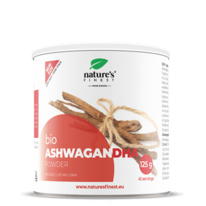 Ashwagandha pulber Bio