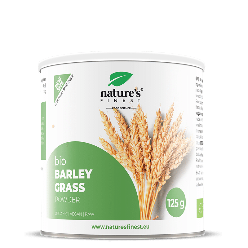 Barley grass pulber (EU) Bio