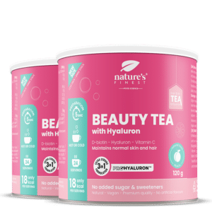 Beauty Tea with Hyaluron pakett