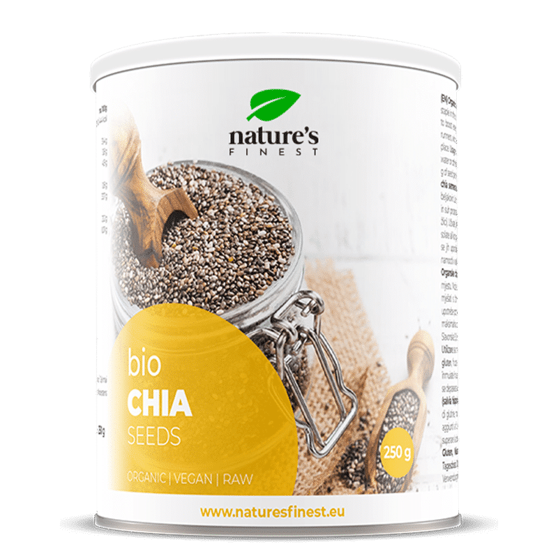 Chia seeds Bio 250g