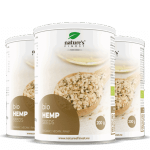 Hulled hemp seeds Bio pakett