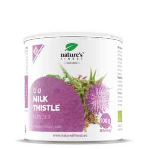 Bio Milk Thistle pulber