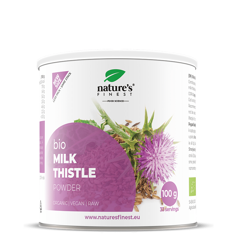 Bio Milk Thistle pulber