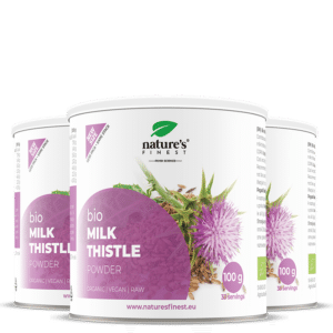 Bio Milk Thistle pulber pakett