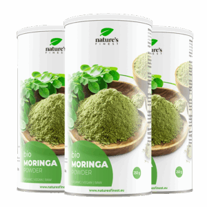 Moringa pulber Bio pakett