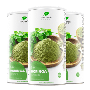 Moringa pulber Bio pakett