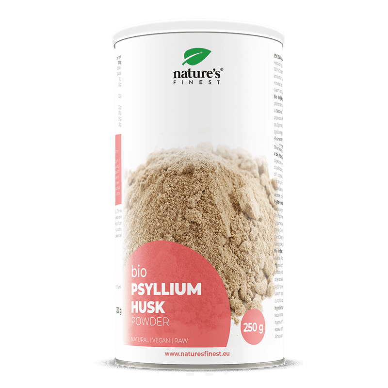 Psyllium Husk pulber Bio 250g