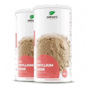 Psyllium Husk pulber pakett Bio