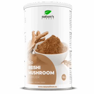 Reishi Mushroom pulber Bio