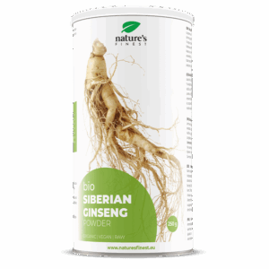 Siberian Ginseng pulber Bio