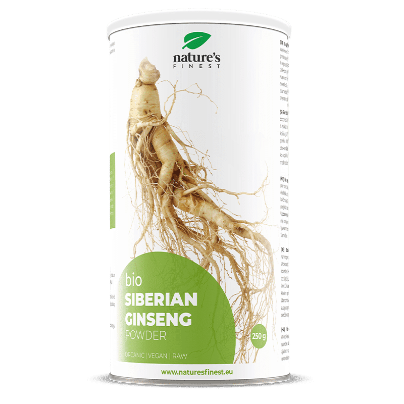 Siberian Ginseng pulber Bio