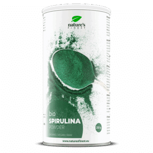 Spirulina pulber Bio 250g