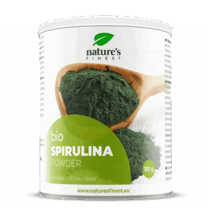 Spirulina pulber Bio 100g