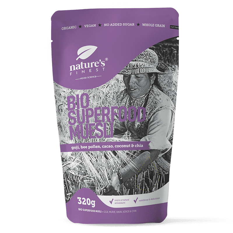 Bio Superfood Muesli