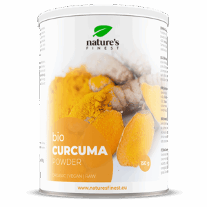 Curcuma (Turmeric Root) pulber Bio