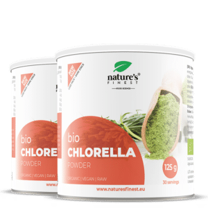 Chlorella pulber Bio pakett
