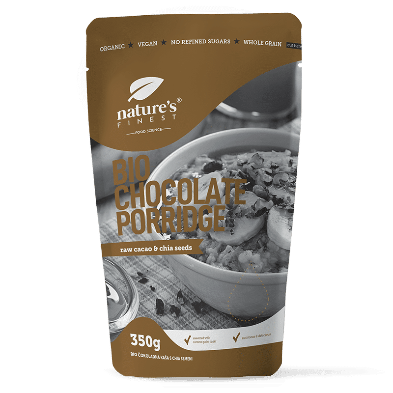 Bio Chocolate Porridge