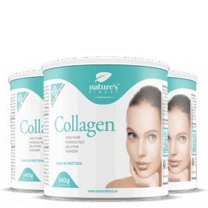 Collagen pulber pakett