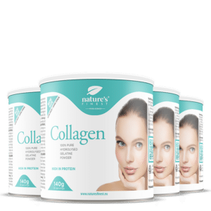 Collagen pulber pakett