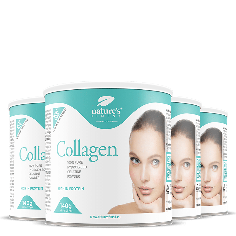 Collagen pulber pakett