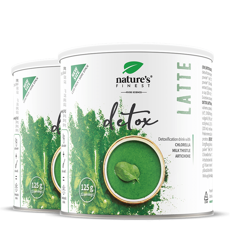 Detox Latte pakett