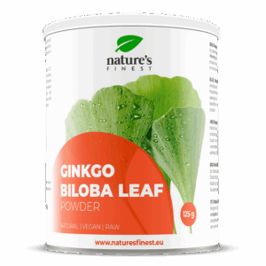 Ginkgo biloba pulber