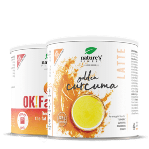 Golden Curcuma Latte + OK!FatBurn pakett