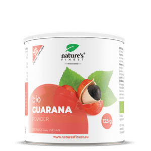 Guarana pulber Bio