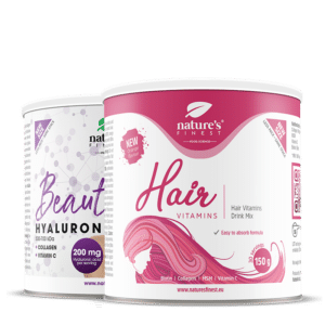 Beauty Hyaluron + Hair Vitamins pakett