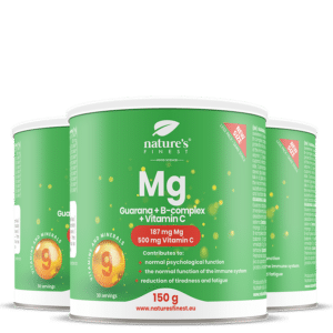 Magnesium + Guarana + B-complex + Vitamin C pakett