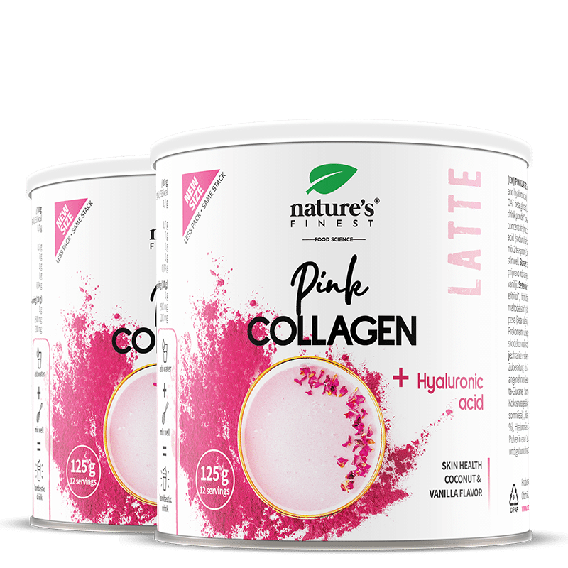 PINK LATTE Collagen pakett