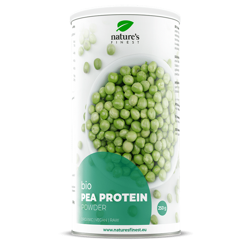 Pea Protein pulber Bio