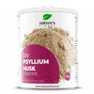 Psyllium Husk pulber Bio 100g