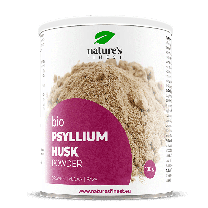 Psyllium Husk pulber Bio 100g