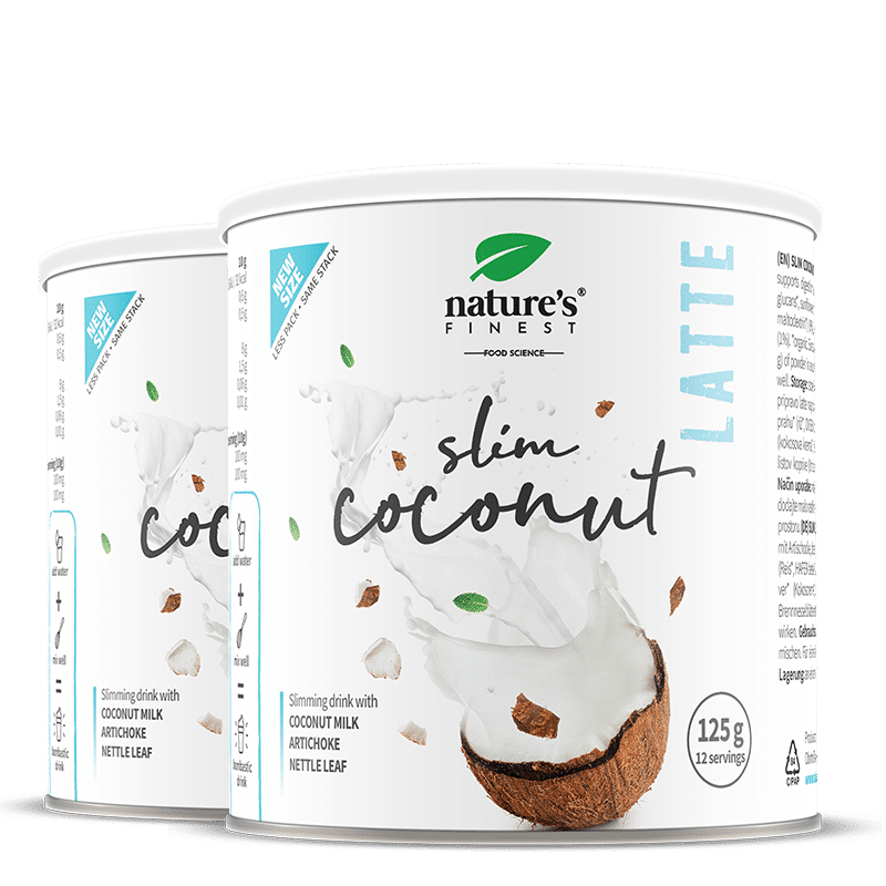 Coconut Slim Latte pakett