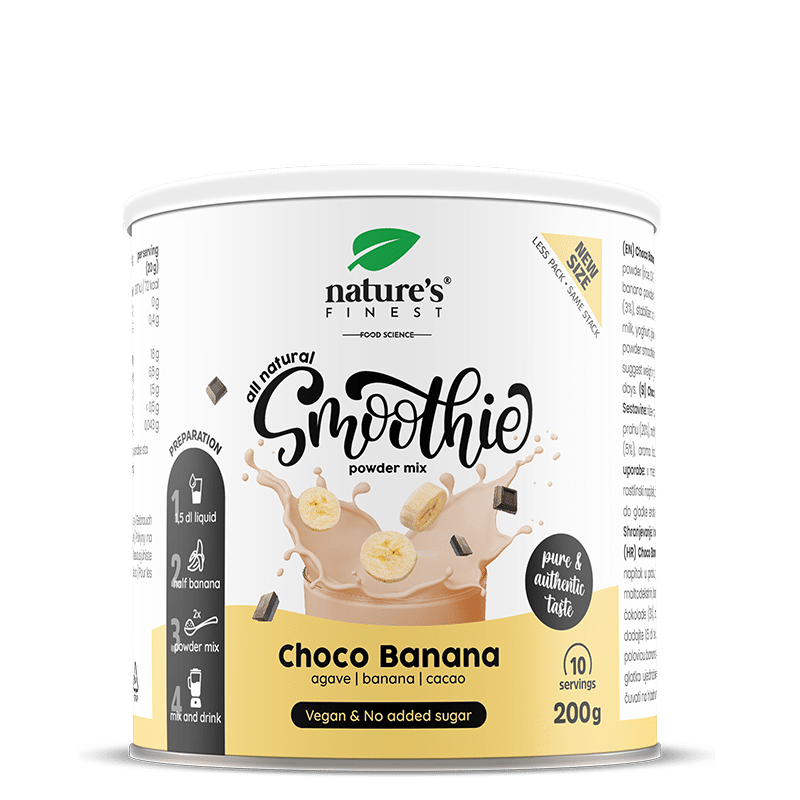 Smoothie Pulber Mix – Choco Banana