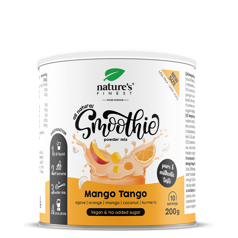Smoothie Pulber Mix – Mango Tango