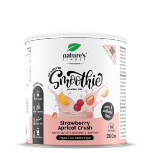 Smoothie Pulber Mix - Strawberry Apricot Crush