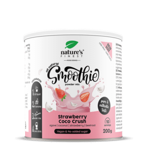 Smoothie Pulber Mix - Strawberry Coco Crush