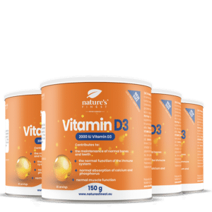 Vitamin D3 powder pakett