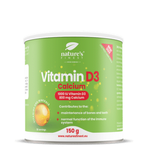 Vitamiin D3 + Kaltsium
