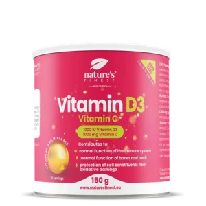 Vitamiin D3 + Vitamiin C