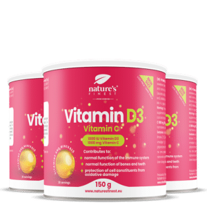 Vitamin D3 + Vitamin C pakett