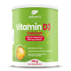 Vitamiin D3 + Kaltsium