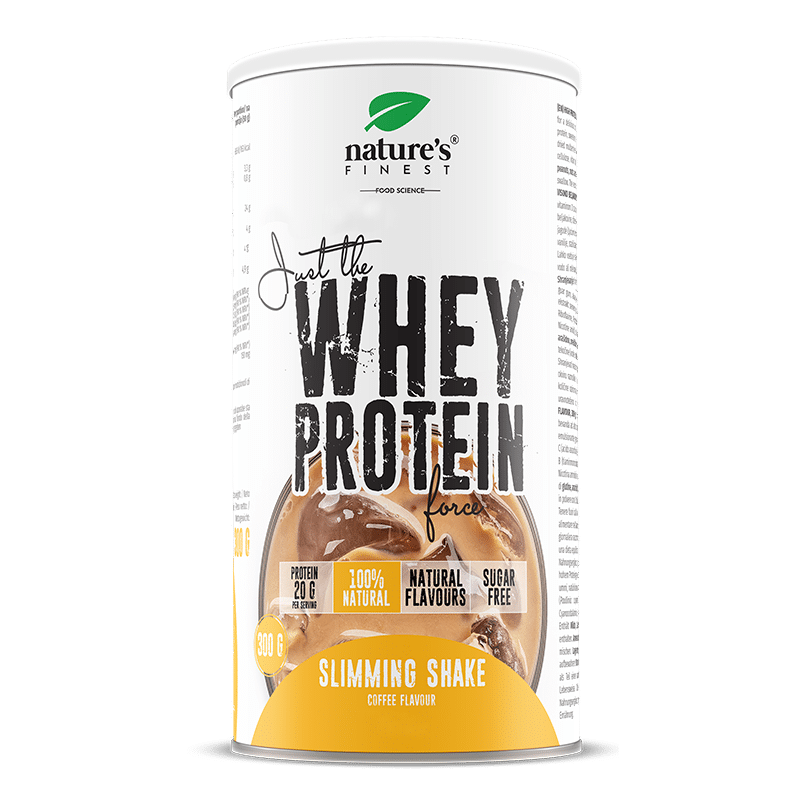 Kohvimaitseline Whey Protein